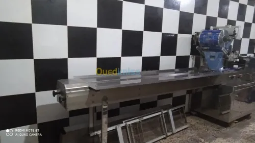 Machine emballeuse flowpack 350mm