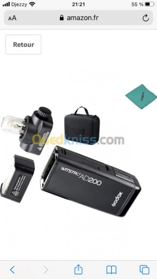 Godox AD200 TTL Mini Portable