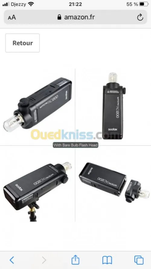 Godox AD200 TTL Mini Portable