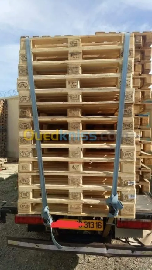 Palettes  en bois