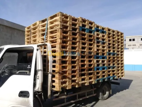 Palettes  en bois