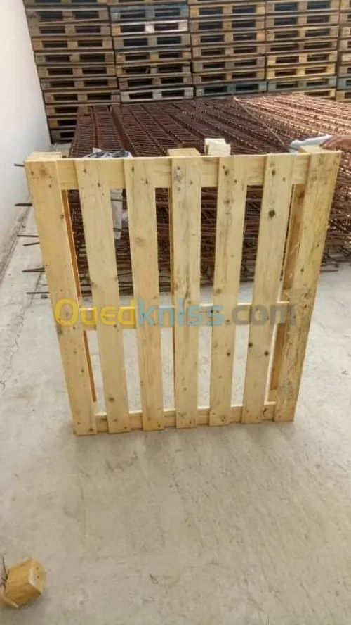 Palettes  en bois