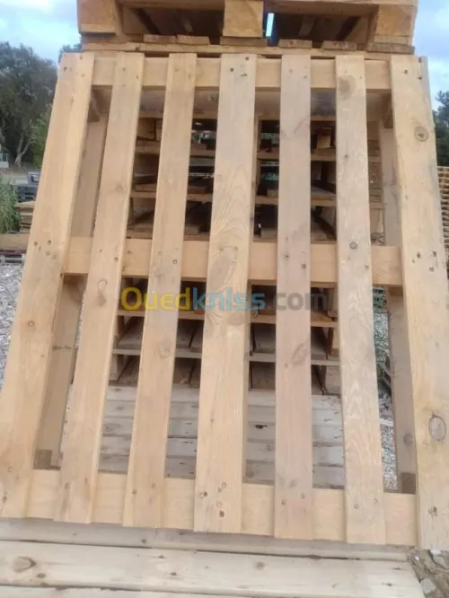 Palettes  en bois