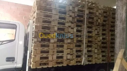 Palettes  en bois
