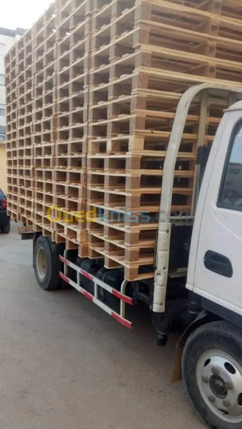 Palettes  en bois