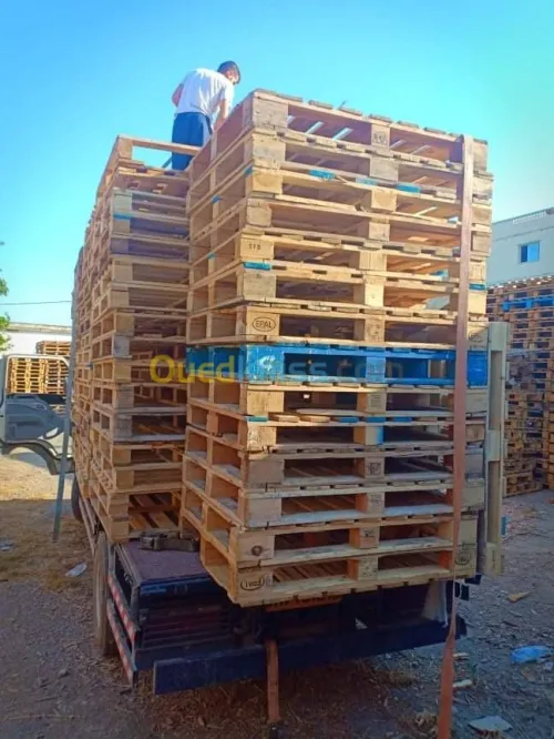 Palettes  en bois