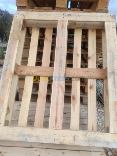 Palettes  en bois