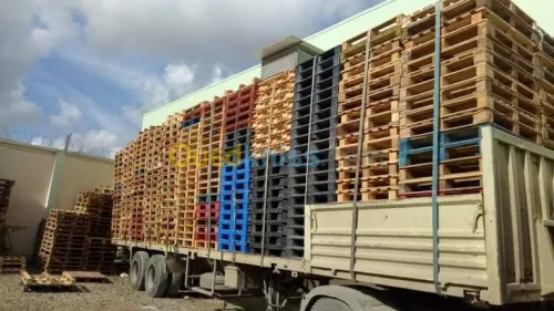 Palettes  en bois