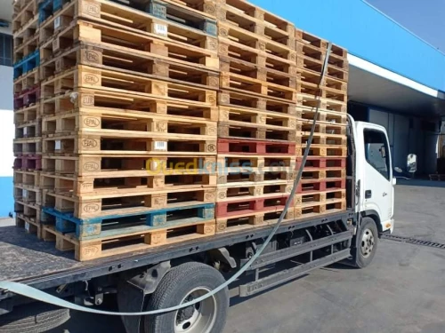 Palettes  en bois