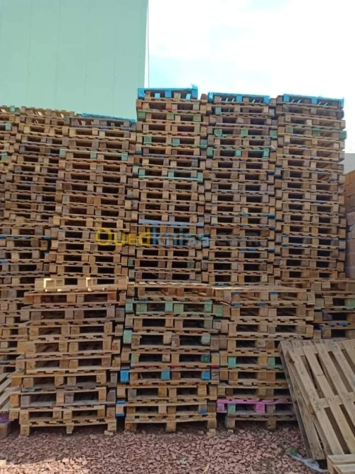 Palettes  en bois