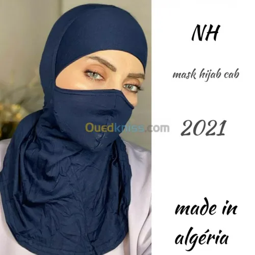 mask hijab cab