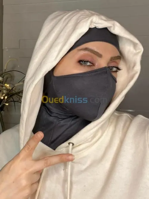 mask hijab cab