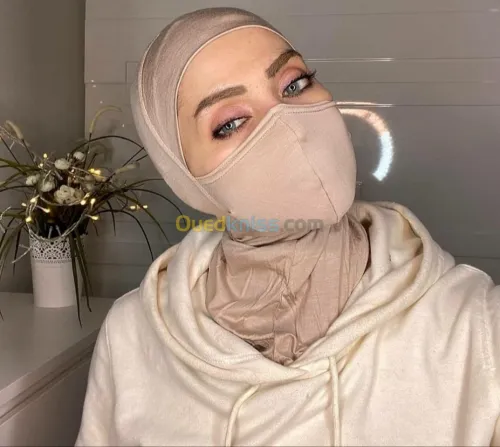 mask hijab cab