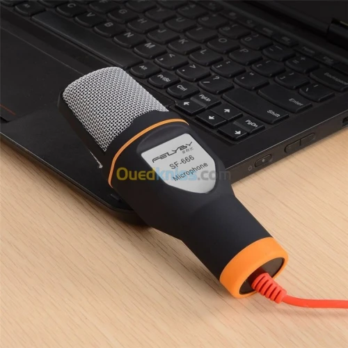Microphone Triepied Youtuber Jack 3.5m