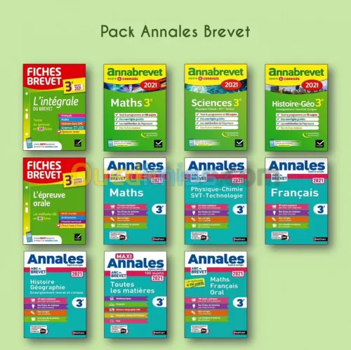 Manuels Terminales, Brevets et 1ères