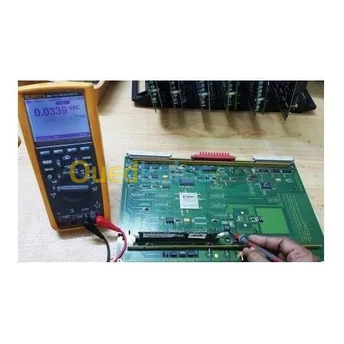خدمات إصلاح غطاء PCB الإلكترونية   
