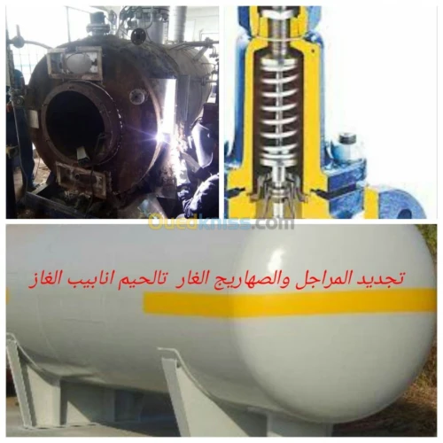 Installation et remise à neuf de tous 