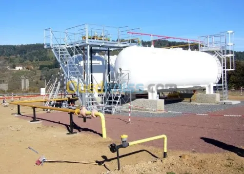 Installation et remise à neuf de tous 