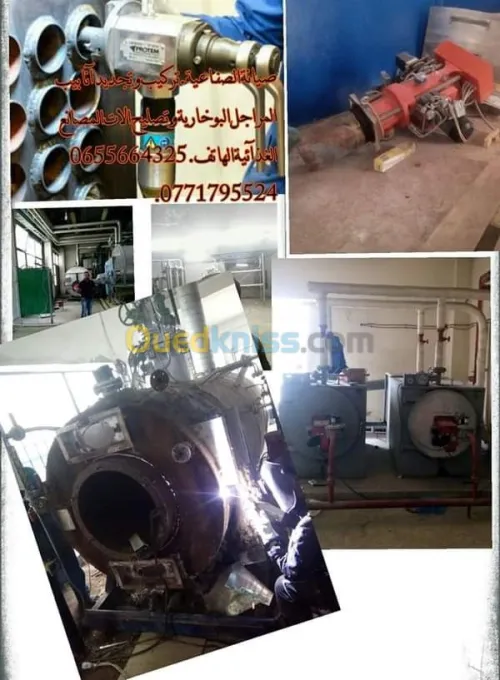 Installation et remise à neuf de tous 