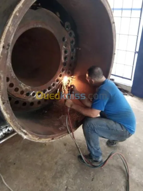 Installation et remise à neuf de tous 