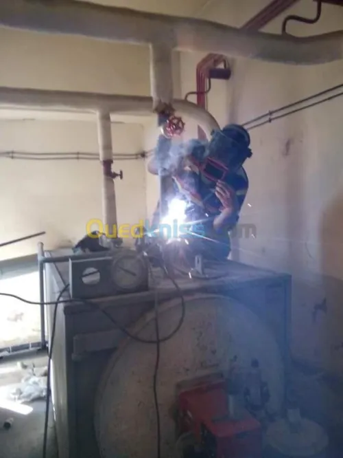 Installation et remise à neuf de tous 