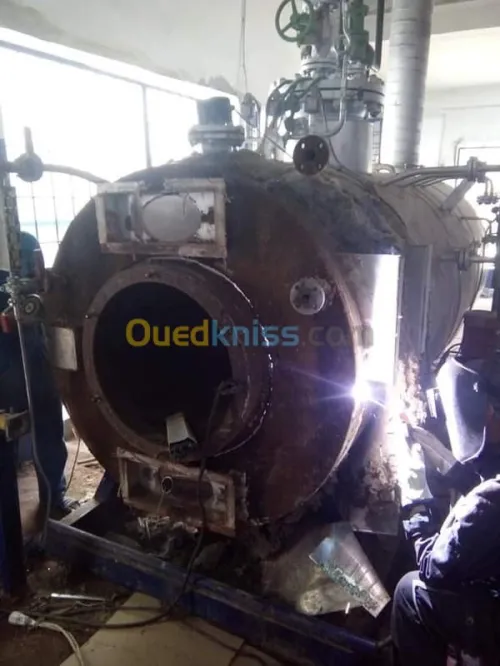 Installation et remise à neuf de tous 