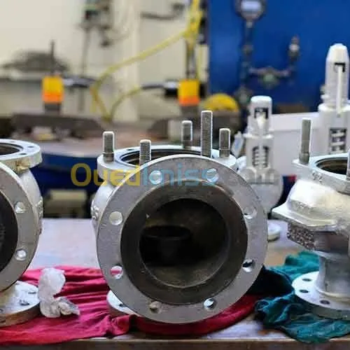 Installation et remise à neuf de tous 