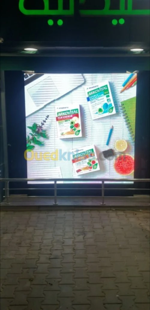 LED Ecran publicitaire 