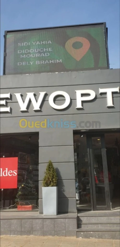 LED Ecran publicitaire 