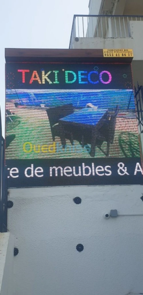 LED Ecran publicitaire 