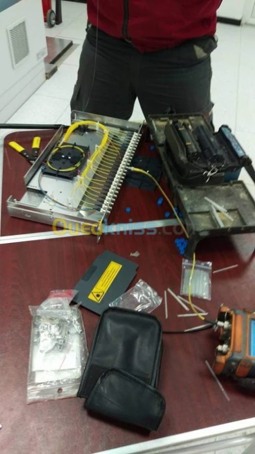 fiber optique et réseau informatique ...