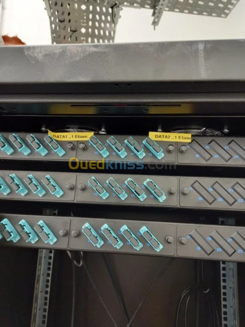 fiber optique et réseau informatique ...