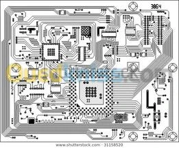 réparation carte électronique industri