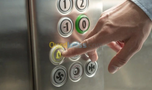 Instalation d'ascenseurs تركيب المصاعد