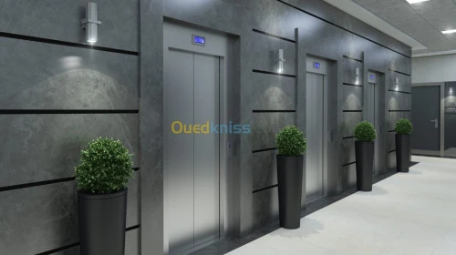 Instalation d'ascenseurs تركيب المصاعد