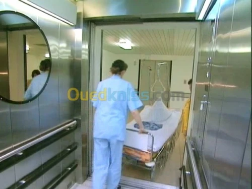 Instalation d'ascenseurs تركيب المصاعد