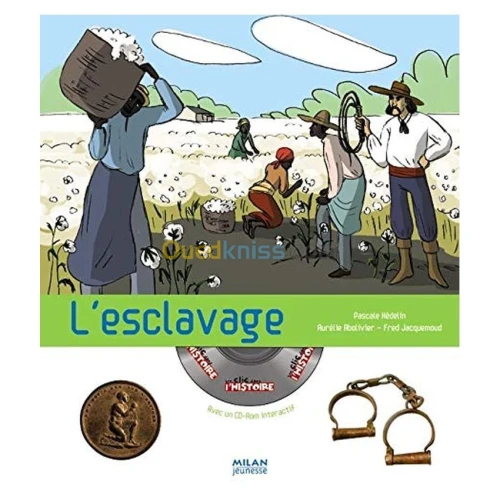L'esclavage (1Cédérom)