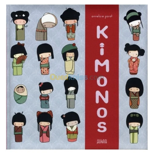 Kokeshi - Kimonos Vol.3