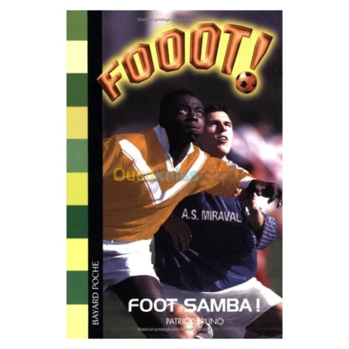 Foot samba !