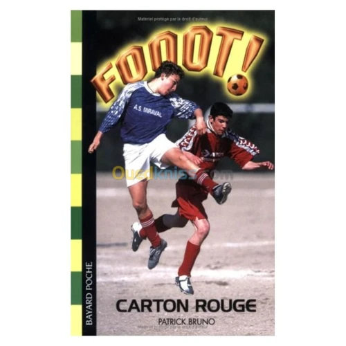 Fooot ! Carton rouge !