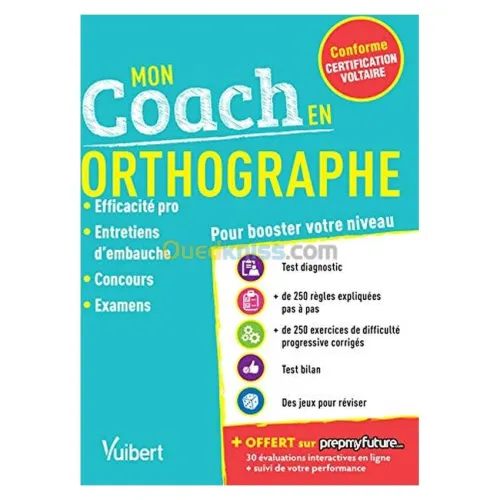 Mon coach en Orthographe