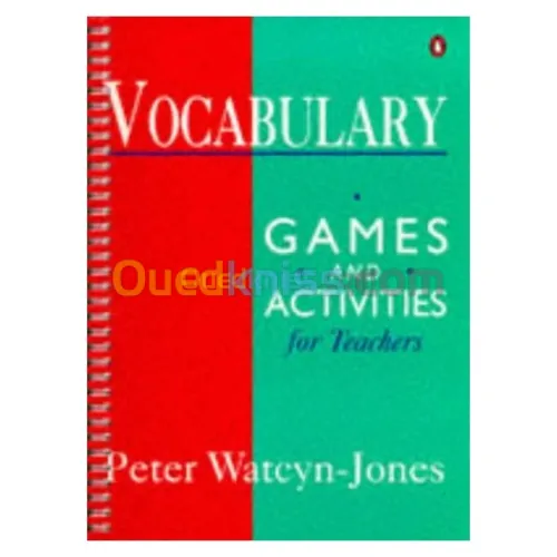 Vocabulary games and activities