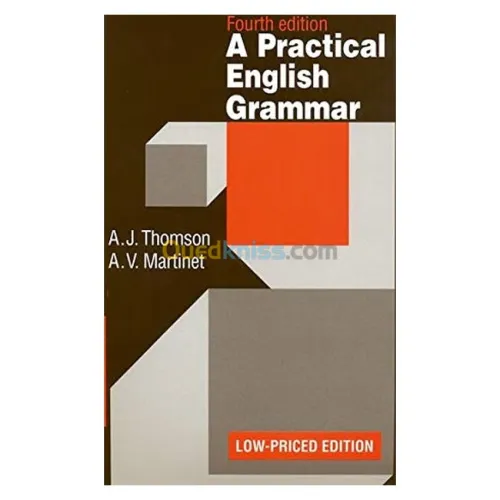 Practical English Grammar: Low-price Edition
