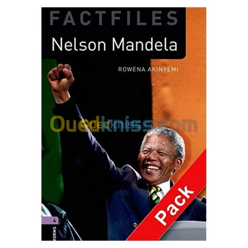 OBW Factfiles 4: Nelson Mandela Factfile Audio CD Pack