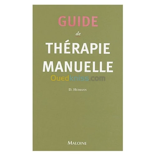Guide de thérapie manuelle