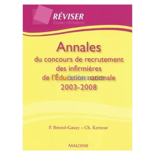 Annales concours infirmières recrutement