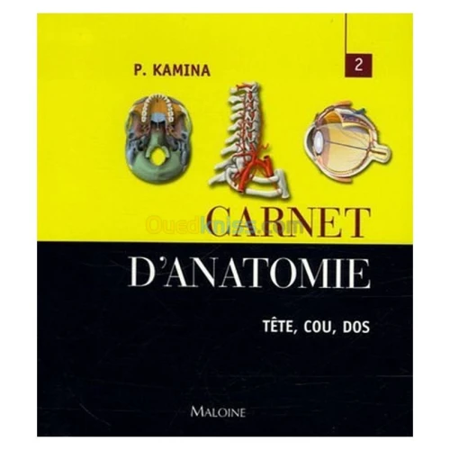 Carnet d'anatomie T2
