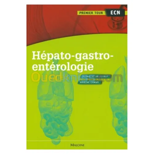 Hépato-gastro-enterologie - 1er tour ECN