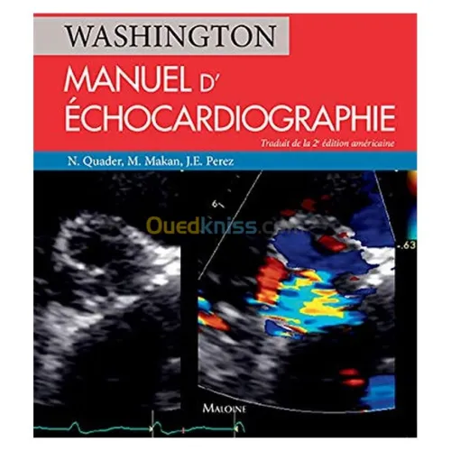 Washington. Manuel d'échocardiographie