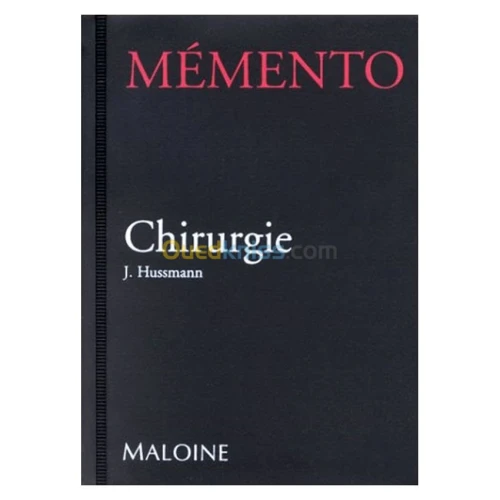 Méménto chirurgie